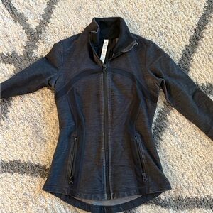 Lululemon Athletica Black Utility Jacket